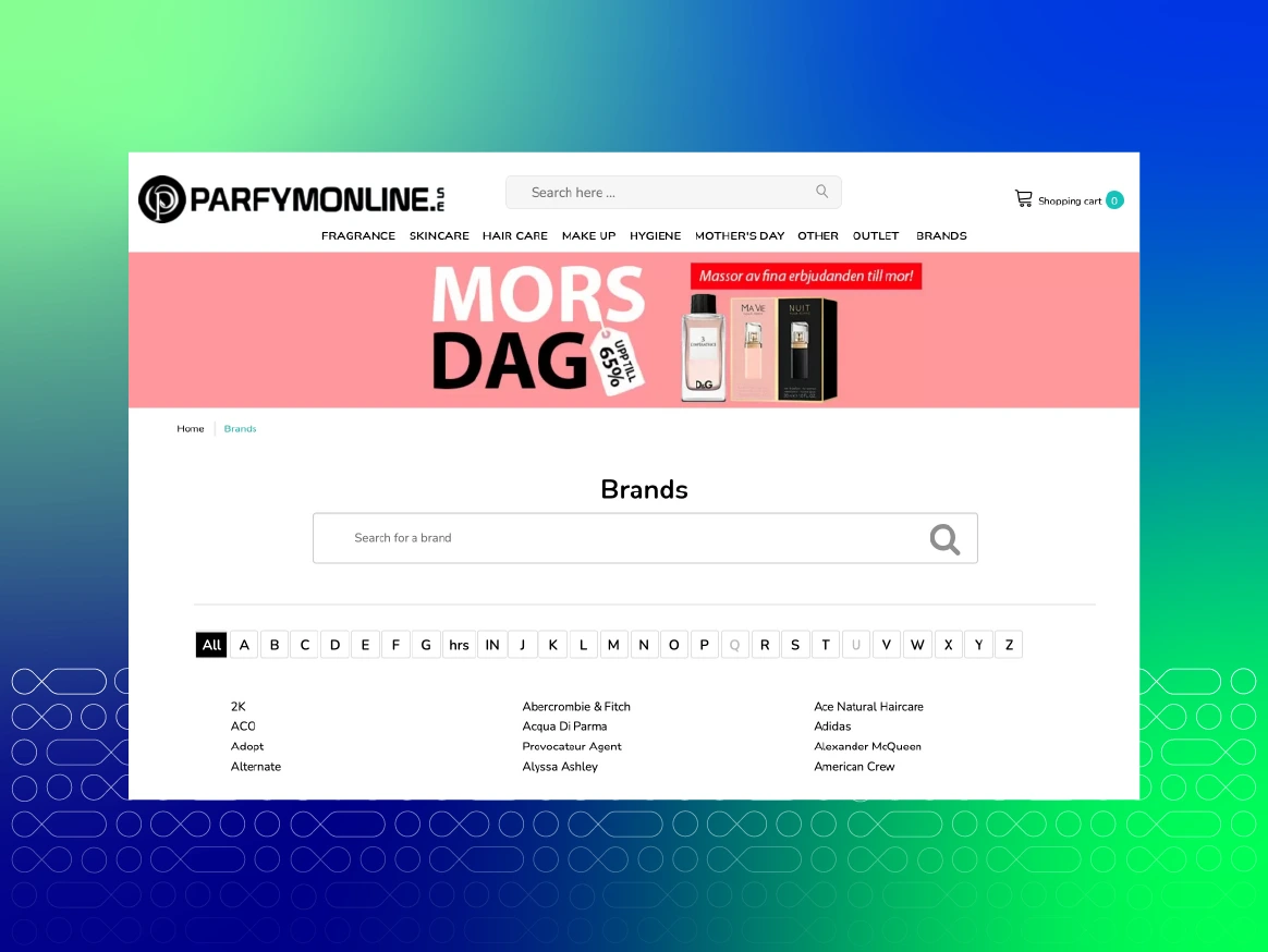 mageplaza shop by brand on actual stores